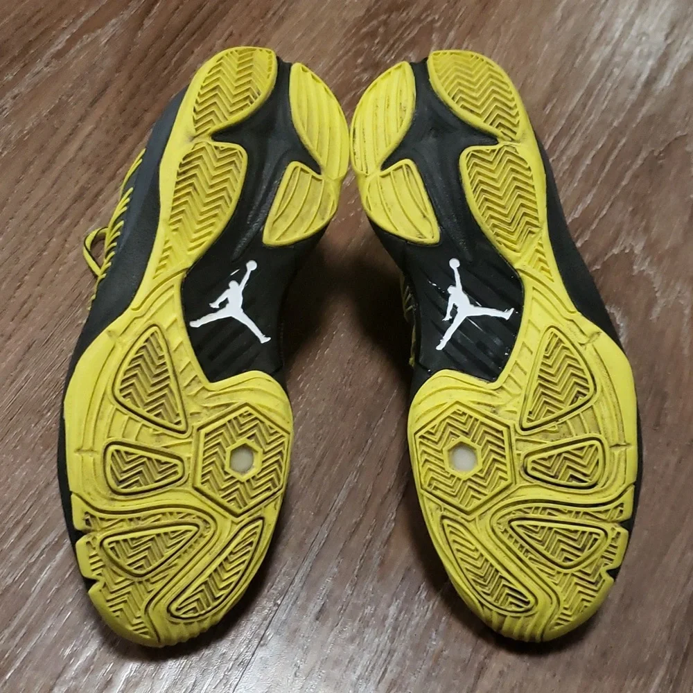 (5.5) Air Jordan PoduLite Lace Up Athletic Sneakers Basketball NBA Activewear - Picture 9 of 12